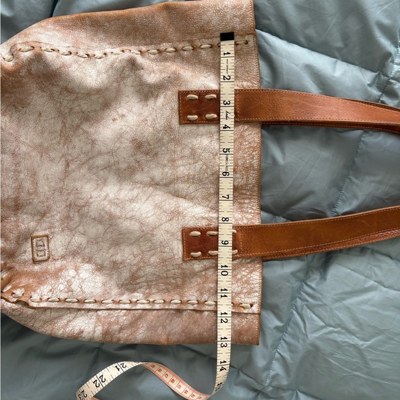 BED|STU “Stevie” Tan and Cream Tote Bag - Picture 3 of 12